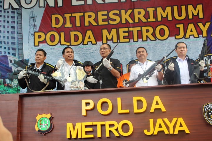 Polda Metro Jaya Tindak Tegas Curanmor Kelompok Lampung Timur