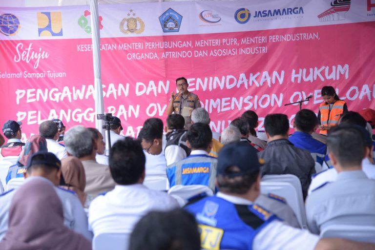 Kakorlantas: Pelarangan Kendaraan ODOL di Tol Fokus Kamseltibcarlantas dan Penegakkan Hukum