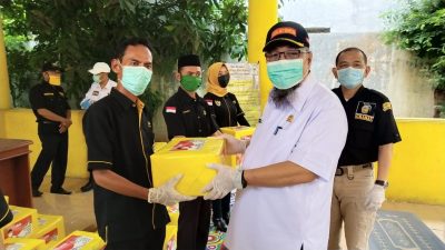 TEC Ajak Ormas GRANAT dan FKPPI Lawan Covid-19