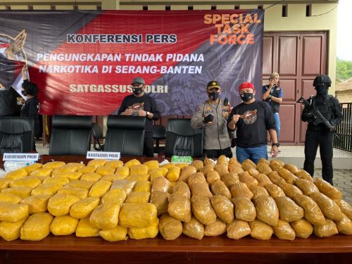 Keberhasilan Satgassus Polri, Ungkap Sabu 1,2 TON dalam 10 hari