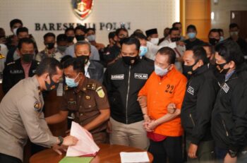 Polri Serahkan Djoko Tjandra ke Kejagung