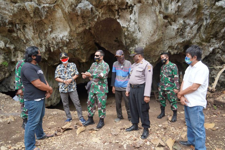 Danrem 071/Wijayakusuma Tinjau Lokasi Serbuan Teritorial Tingkat Kodam IV/Diponegoro