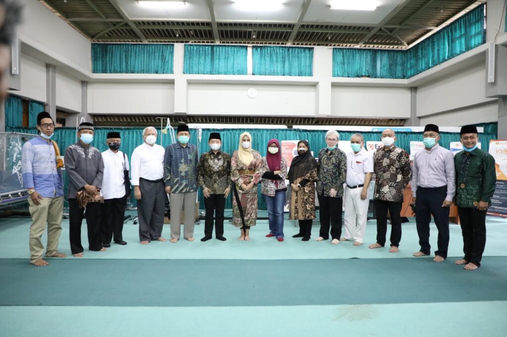 The Minister of National Development Planning Reviewed Biomedical Products developed by ITB and UNPAD