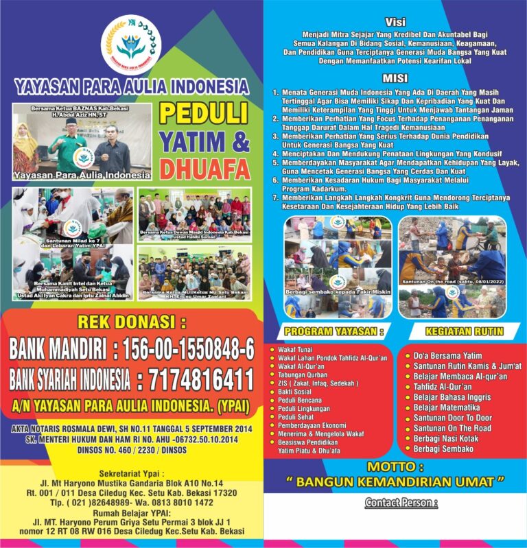 HARTAMU ENGKAU YANG SEDEKAHKAN SENDIRI ATAU ALLAH YANG MENGAMBILNYA KEMBALI