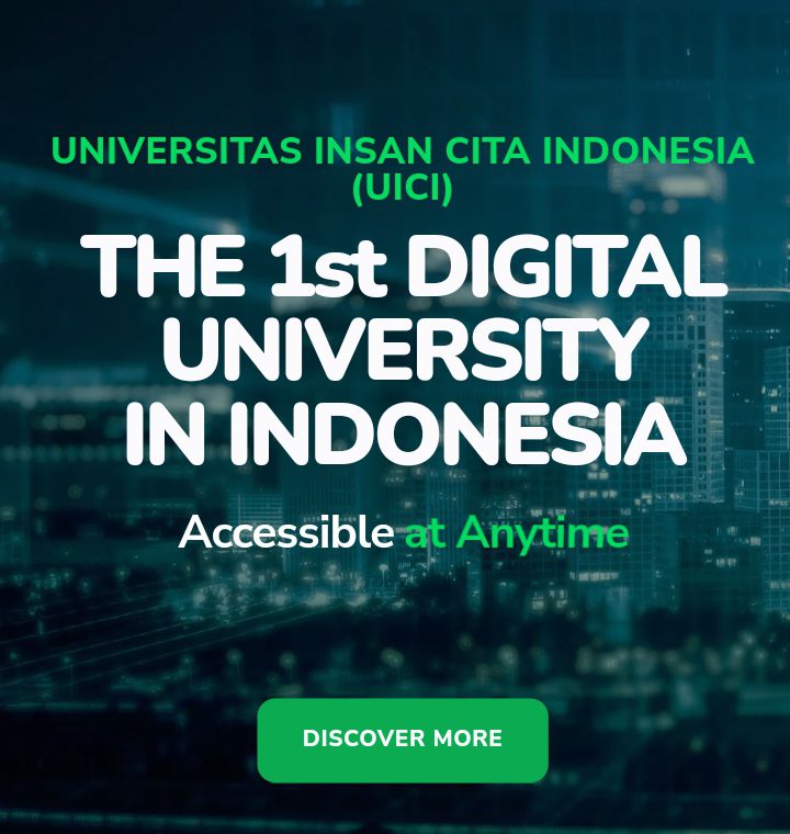 Universitas Insan Cita Indonesia (UICI) memiliki 5 (lima) Program Studi :