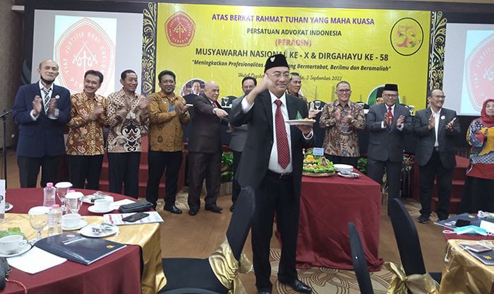 Kembali Terpilih di Munas Peradin X, IMO-Indonesia Ucapkan Selamat kepada Prof. Firman Wijaya