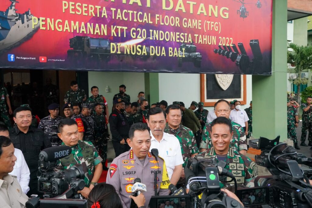 Polri Telah Siapkan Kontijensi Plan Antisipasi Dinamika di Lapangan Polri Telah Siapkan Kontijensi Plan Antisipasi Dinamika di Lapangan