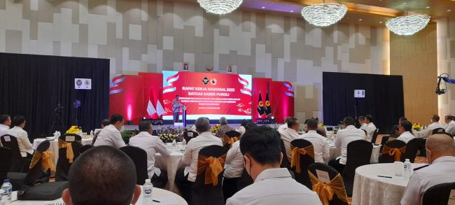 RAKERNAS Saber Pungli Penghujung 2022 Fokus Peningkatan Pelayanan Publik