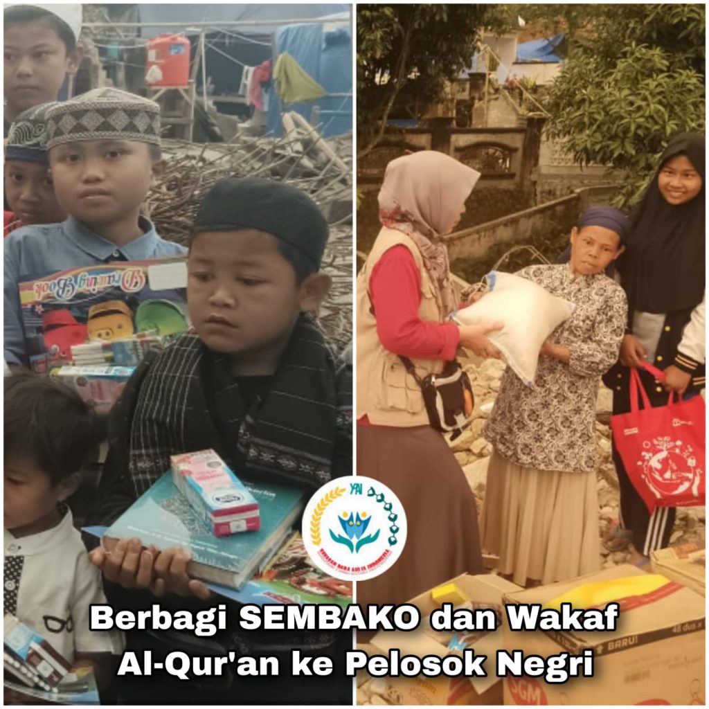Yayasan Para Aulia Indonesia Berikan Bantuan kpd Yatim Dhuafa Korban Bencana Cianjur Yayasan Para Aulia Indonesia Berikan Bantuan kpd Yatim Dhuafa Korban Bencana Cianjur