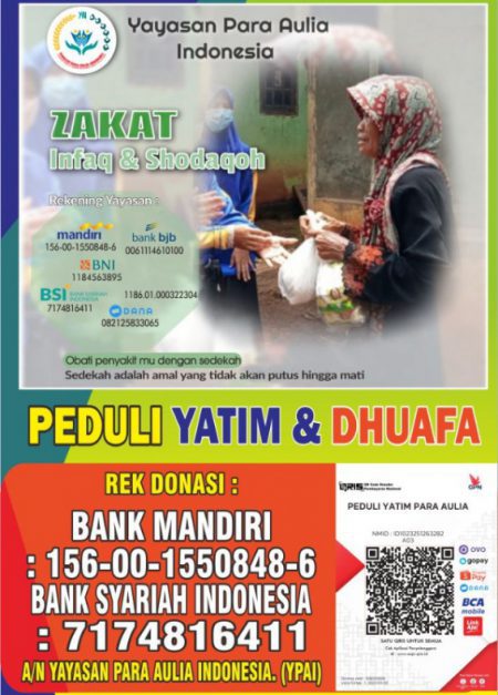 Seseorang Meninggal Putuslah Semua Amalannya Kecuali?