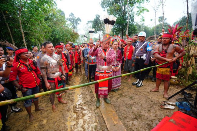 Dianugerahi Gelar Patih Bakula, Kapolri Ajak TBBR Kawal Pembangunan IKN