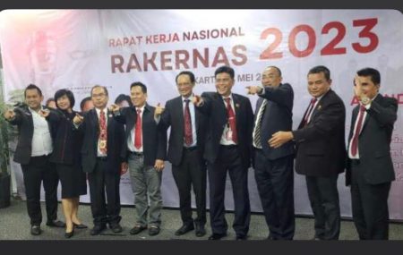Gelar Rakernas 2023, BPP-Peradin Fokus 4 Agenda Utama