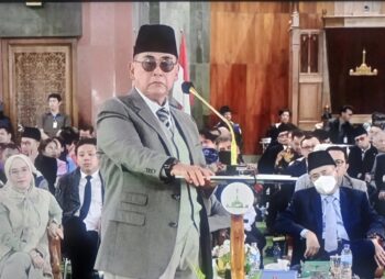 Dr.Connie Mewakili Cita-Cita Syekh Al- Zaytun