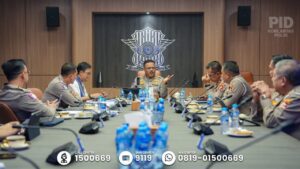 Evaluasi Pengelolaan Mudik, Kakorlantas Amanatkan Tata Kelola Transportasi Publik Diperbaiki