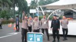 Kapolda Metro Jaya Tinjau Langsung Situasi Keamanan May Day 2025 di Sekitar Gedung DPR/MPR RI