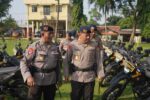 Cek Material Logistik Dan Personel, Brimob Polda Metro Siap Kawal Konfrensi OKI