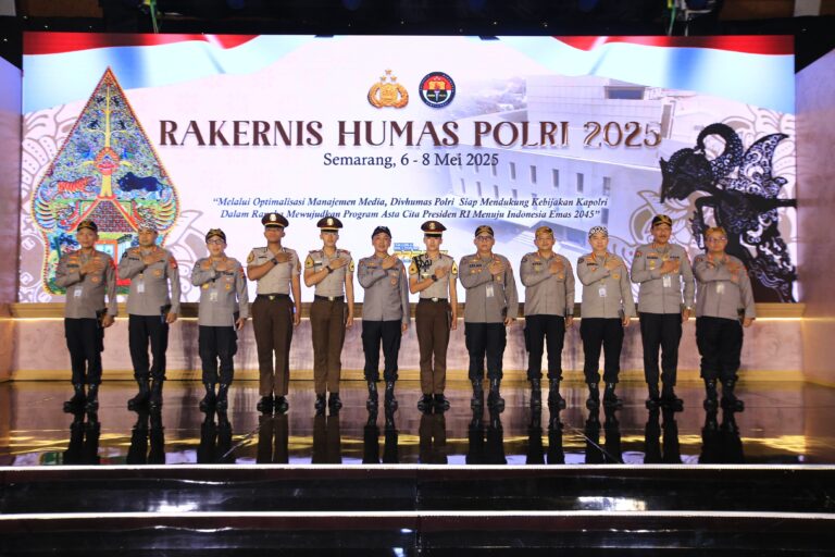 Lewat Rakernis, Humas Polri Dorong Transformasi Digital dan Peningkatan Kepercayaan Publik