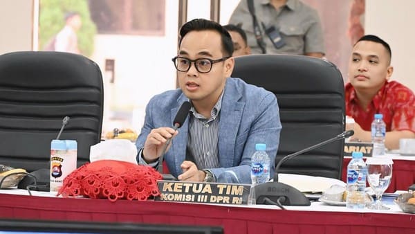 Pimpinan Komisi III DPR Apresiasi Polri Tindak 3.326 Kasus Premanisme Pimpinan Komisi III DPR Apresiasi Polri Tindak 3.326 Kasus Premanisme