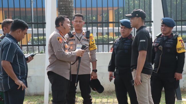 1.146 Personel Gabungan Amankan Sidang OKI, Utamakan Senyum dan Rasa Aman