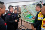 Brimob Polda Metro Jaya Gelar Gladi Posko dan Tactical Wall Game Jelang Sidang Internasional PUIC ke-19 di Jakarta