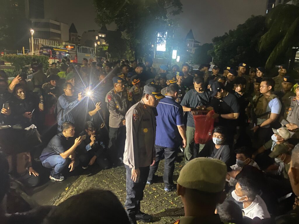 Polda Metro Jaya Amankan 22 Pelaku Premanisme di Jakarta Barat Polda Metro Jaya Amankan 22 Pelaku Premanisme di Jakarta Barat