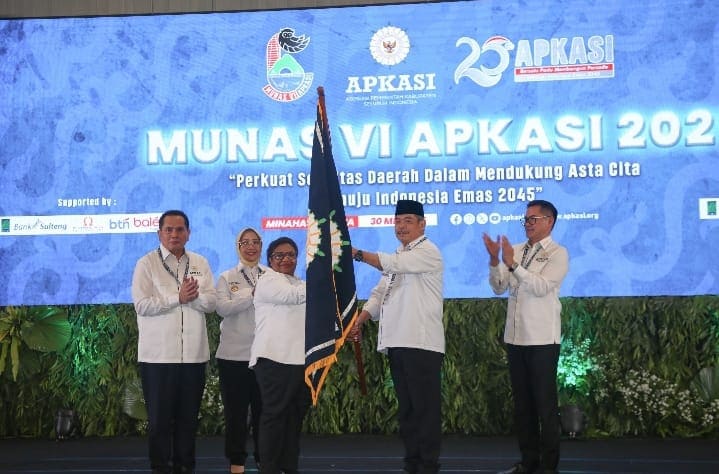 IMO-Indonesia Apresiasi Ketum APKASI Terpilih Bursah Zarnubi IMO-Indonesia Apresiasi Ketum APKASI Terpilih Bursah Zarnubi