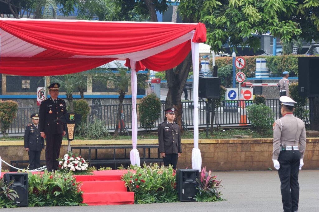 Hari Lahir Pancasila 2025, Polda Metro Jaya Serukan Revitalisasi Nilai Luhur Bangsa Hari Lahir Pancasila 2025, Polda Metro Jaya Serukan Revitalisasi Nilai Luhur Bangsa