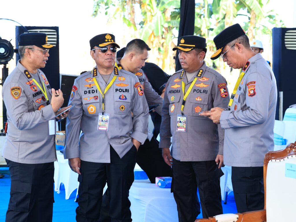 Gugus Tugas Ketahanan Pangan Polri Tegaskan Komitmen Capai Misi Swasembada Jagung Gugus Tugas Ketahanan Pangan Polri Tegaskan Komitmen Capai Misi Swasembada Jagung