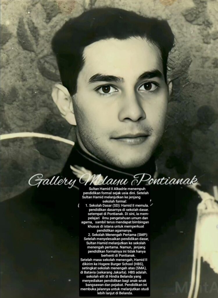 Masa Kecil dan Pendidikan Sultan Hamid II dan Wafatnya Dalam Keadaan Bersujud Berkat Doa Ayahnda Sultan Muhammad AlKadrie Masa Kecil dan Pendidikan Sultan Hamid II dan Wafatnya Dalam Keadaan Bersujud Berkat Doa Ayahnda Sultan Muhammad AlKadrie
