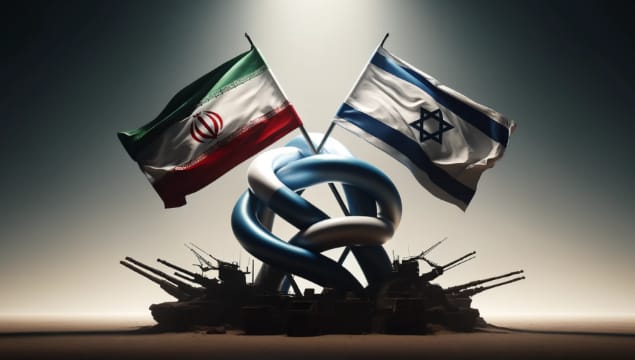 Bara di Timur Tengah: Iran-Israel dan Ketegangan Kawasan Bara di Timur Tengah: Iran-Israel dan Ketegangan Kawasan