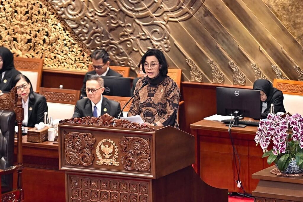Menkeu Sambut Positif Pembentukan Satgassus Optimalisasi Penerimaan Negara Yang di Bentuk Polri Menkeu Sambut Positif Pembentukan Satgassus Optimalisasi Penerimaan Negara Yang di Bentuk Polri