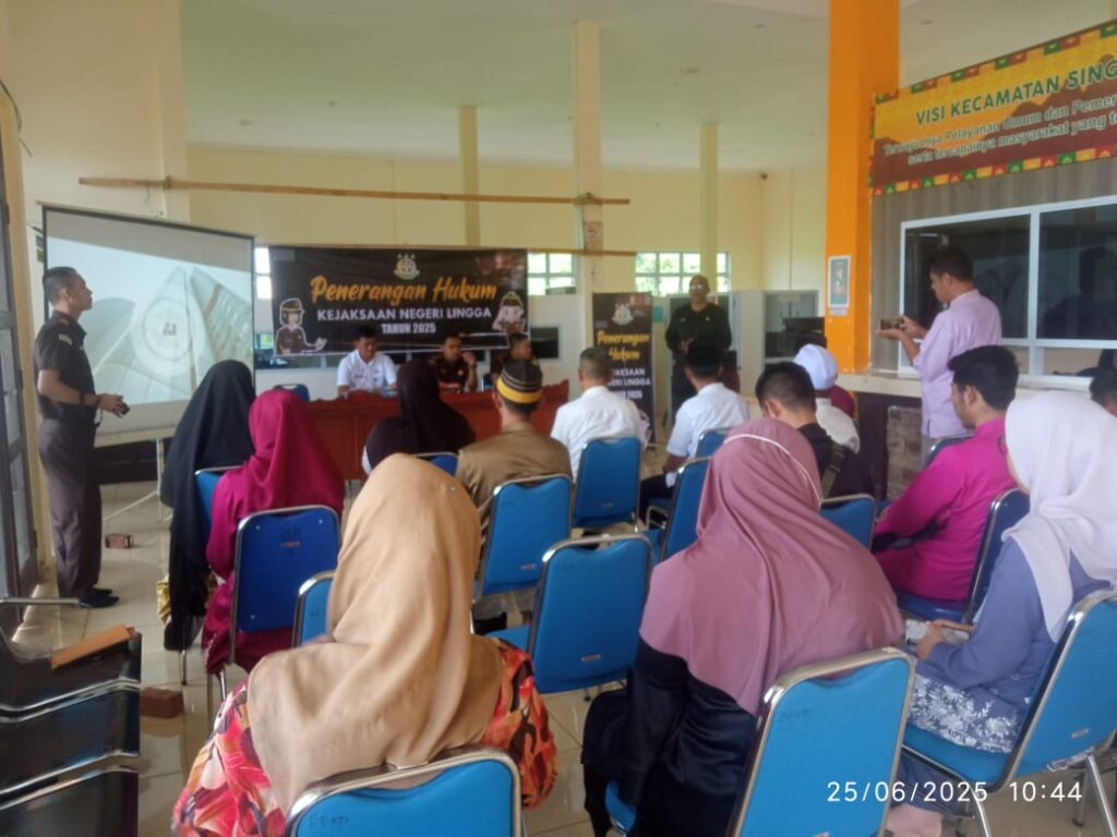 Penyuluhan Hukum Kejaksaan Negeri Lingga Tahun 2025, Di Kecamatan Singkep Selatan Penyuluhan Hukum Kejaksaan Negeri Lingga Tahun 2025, Di Kecamatan Singkep Selatan