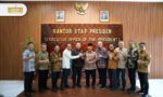 Kepala Staf Kepresidenan Letjen TNI (Purn) AM Putranto Terima Kunjungan dari Menteri PPN/Kepala Bappenas