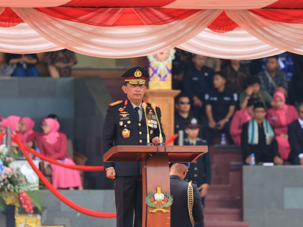 Kapolri: Perwira Baru Harus Terus Adaptif Demi Kesiapan Hadapi Berbagai Tantangan