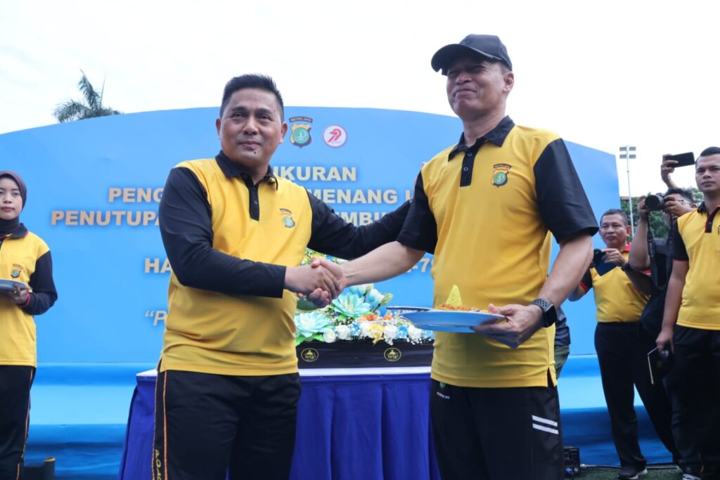 Hari Bhayangkara ke-79, Polda Metro Jaya Gelar Syukuran dan Bagikan Hadiah Perlombaan Hari Bhayangkara ke-79, Polda Metro Jaya Gelar Syukuran dan Bagikan Hadiah Perlombaan
