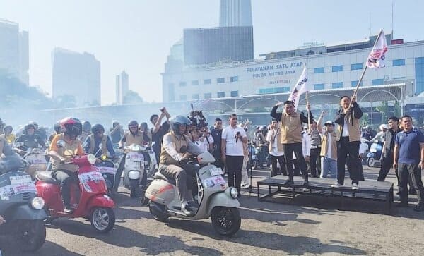 Ribuan Biker Ramaikan Bhayangkara Scooter Days di Jakarta, Kapolda: Ini Wadah Kampanye Safety Riding Ribuan Biker Ramaikan Bhayangkara Scooter Days di Jakarta, Kapolda: Ini Wadah Kampanye Safety Riding