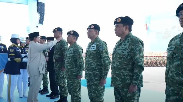 IMO-Indonesia Apresiasi Penunjukan Jenderal TNI Tandyo Budi Revita sebagai Wakil Panglima TNI