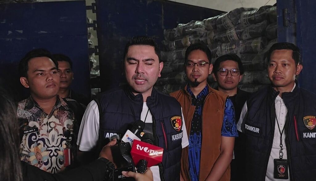 Polda Metro Jaya Sidak Gudang Beras, Pastikan Produsen Tidak Melakukan Penimbunan