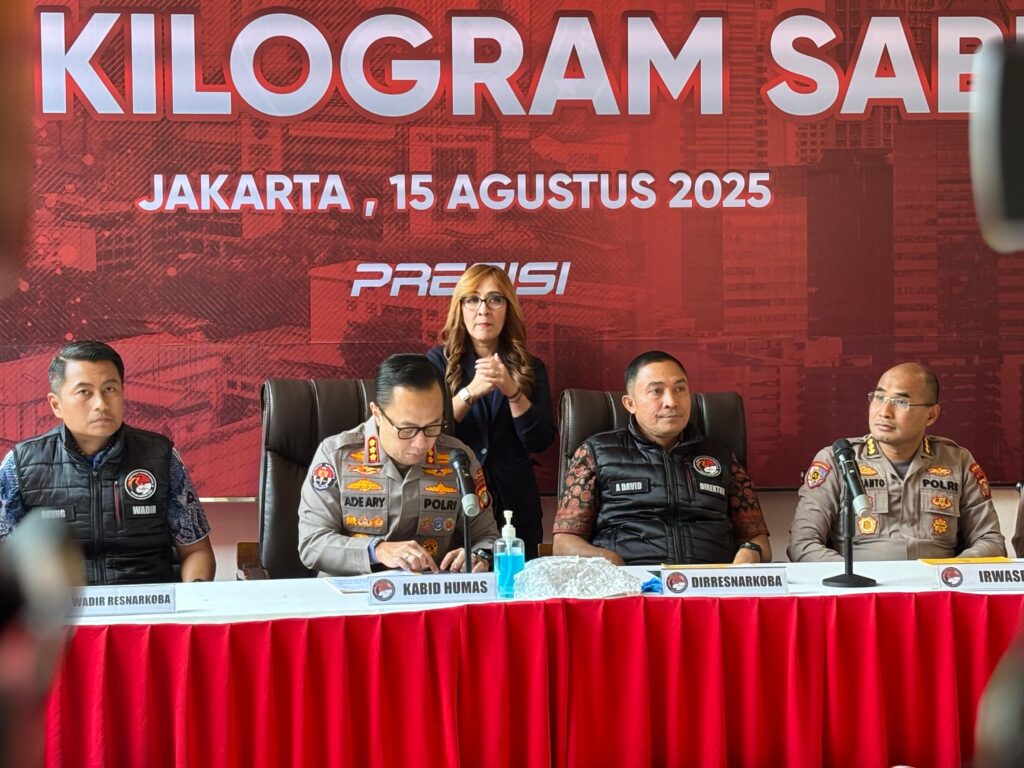 Polda Metro Jaya Tangkap 7 Tersangka Narkoba