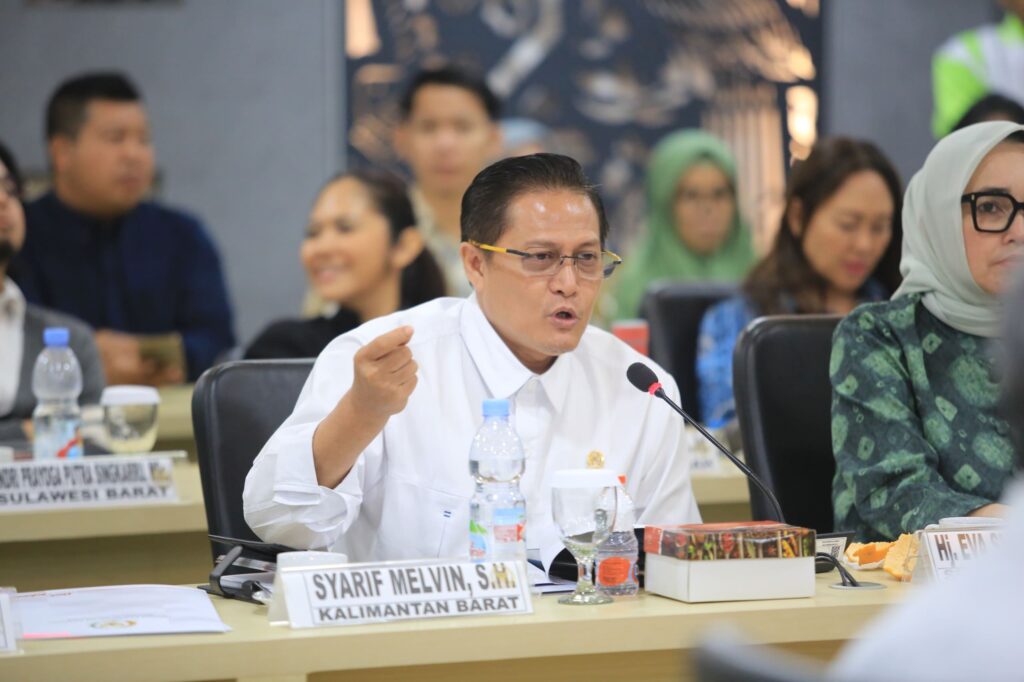 Anggota DPD RI Syarif Melvin, S.H Usulkan Pergantian Nama Bandara Supadio Menjadi Bandara Sultan Syarif Abdurrahman Alkadrie Anggota DPD RI Syarif Melvin, S.H Usulkan Pergantian Nama Bandara Supadio Menjadi Bandara Sultan Syarif Abdurrahman Alkadrie
