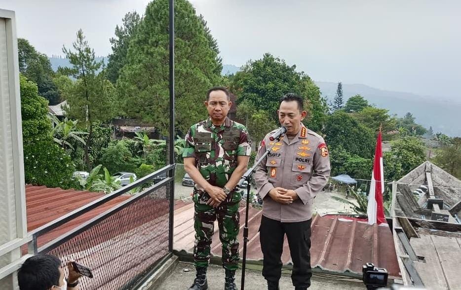 Kapolri dan Panglima TNI Siapkan Langkah Tegas Atasi Aksi Anarkis, Pastikan Pemulihan Keamanan Nasional Kapolri dan Panglima TNI Siapkan Langkah Tegas Atasi Aksi Anarkis, Pastikan Pemulihan Keamanan Nasional