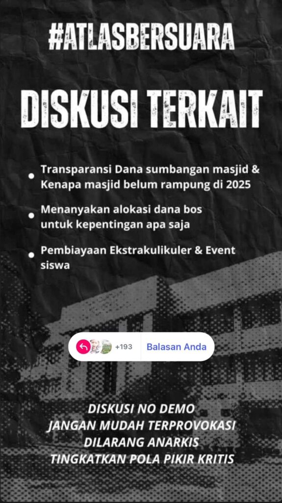 Suwono : Bukan Demo Tetapi Diskusi Terbuka. Ini Penjelasan Lengkap nya