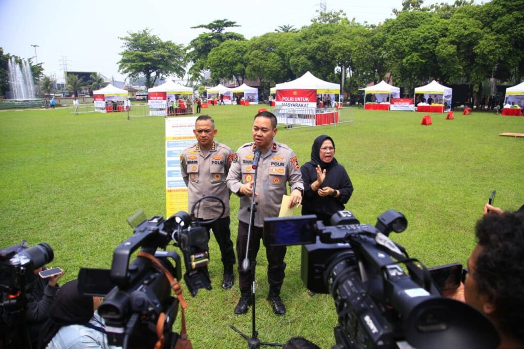 Polri Dukung Gerakan Pangan Murah, Bantu Masyarakat Dapatkan Sembako dengan Harga Terjangkau