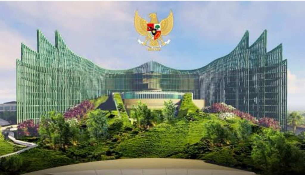 Tiga Wajah Tower 14: Api, Pekerja, dan Sayap Garuda PancasilaKu Yang Menatap