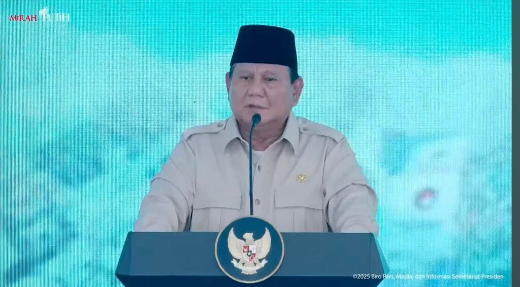 Prabowo Apresiasi Upaya Polri Cegah Peredaran Narkoba di RI Prabowo Apresiasi Upaya Polri Cegah Peredaran Narkoba di RI