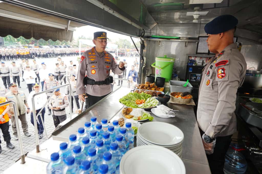 Pimpin Apel Tanggap Darurat Bencana, Kapolri: Beri Rasa Aman ke Masyarakat