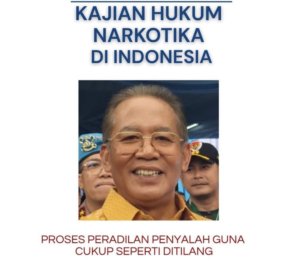 Penyalah Guna Narkotika diancam Pidana Maksimum 4 tahun Penjara, Tidak Memenuhi Sarat dilakukan Penahanan