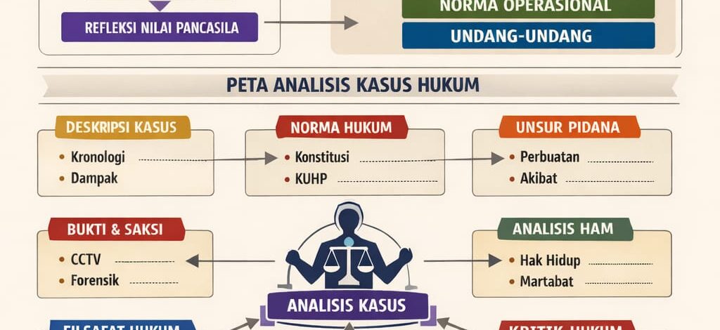 Analisis Kasus Kekerasan terhadap Aktivis HAM dalam Perspektif Teori Semiotika Hukum Pancasila