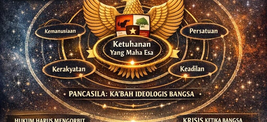 SEMESTA, PANCASILA, DAN THAWAF PERADABAN BANGSA INDONESIA
