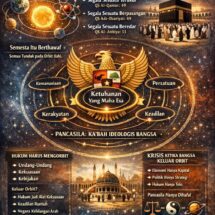 SEMESTA, PANCASILA, DAN THAWAF PERADABAN BANGSA INDONESIA